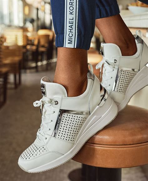 michael kors women's sneakers at macy's|Michael Kors sneakers mujer.